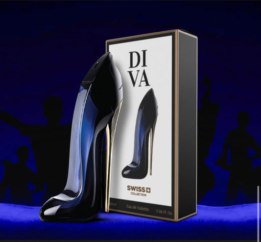 Diva – Swiss Collection (Eau de Toilette, 100 ml)