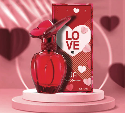 LOVE RED – JA (Eau de Toilette, 100 ml)