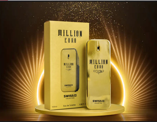 MILLION EURO – Swiss Collection (Eau de Toilette, 100 ml)