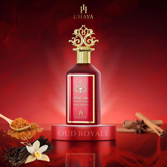 Oud Royale – L’Haya – Extrait de Parfum (100 ml)