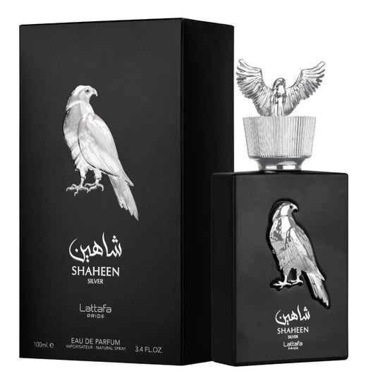 Shaheen Silver – Lattafa Pride (Eau de Parfum, 100 ml)