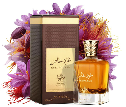 SPECIAL OUD by Al Wataniah Khususi – Eau de Parfum (100 ml)