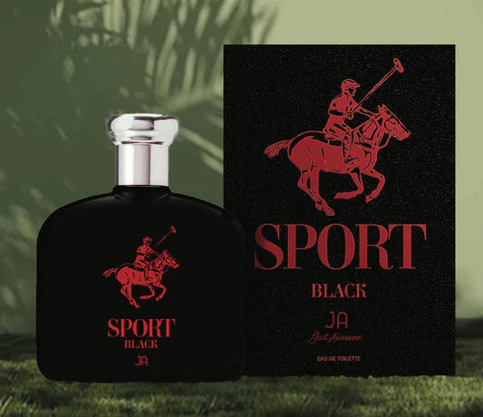 SPORT BLACK – JA (Eau de Toilette, 100 ml)