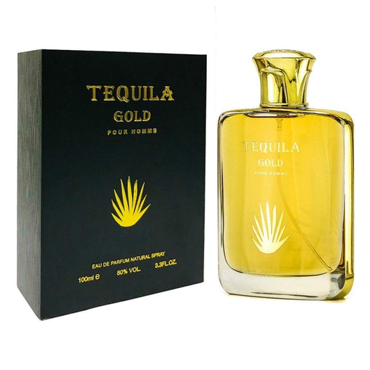 Tequila Gold Pour Homme – Bharara (100 ml / 3.4 oz)