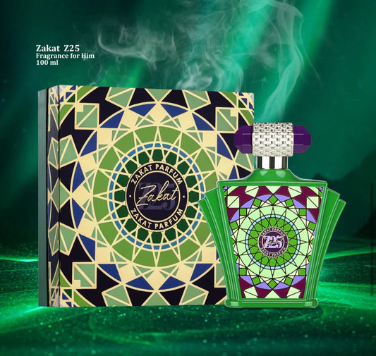 ZAKAT Z25 by Zakat Parfum – Eau de Parfum (100 ml)